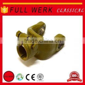 Hot selling hangzhou tube yoke for pto shaft with splines, cardan pto drive shaft