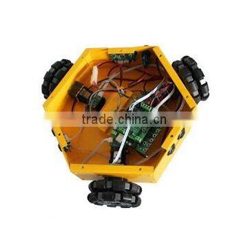 3WD 100mm Omni Wheel Mobile Robot Kit Triangle 10003 photo-2