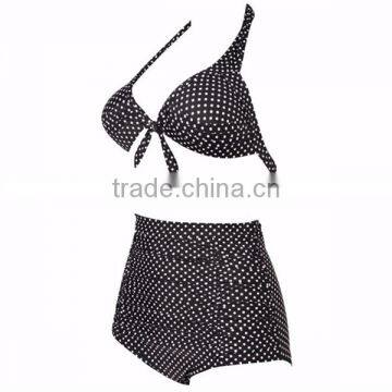 2017 High Waist Swimwear With Colorful Style photo-5