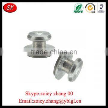 Non-Standard Precision Steel Flat Small Panel Fasteners For Broaching photo-4