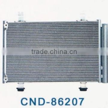 Air conditioner condenser