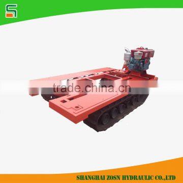 2 Ton Capacity Rubber Track Chassis for Drill Machine photo-2