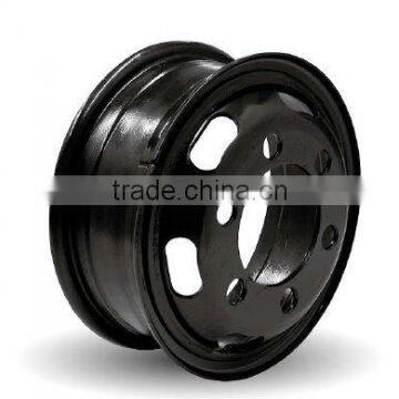 8.5-24 3pcs Solid Steel Wheel RIm for Engineering Vehicle