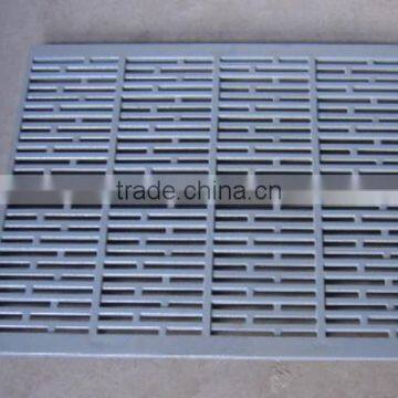 Farm Machines Manufactor Pig Cast Iron Floor for Livestock Equipment for Tractor Cast Iron Pig House Floor