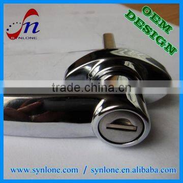 Customized Casting Aluminium Hand Grip, Die Casting Furniture Parts photo-5
