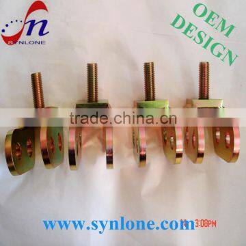 Color Zinc Plating Welding Bracket photo-2