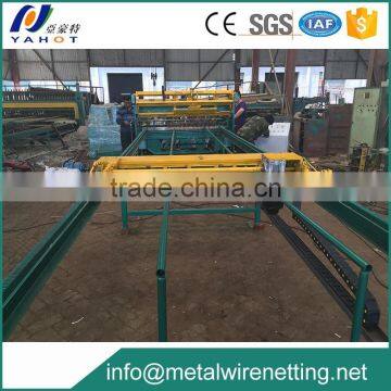 Welded wire mesh barrier fence machine factory