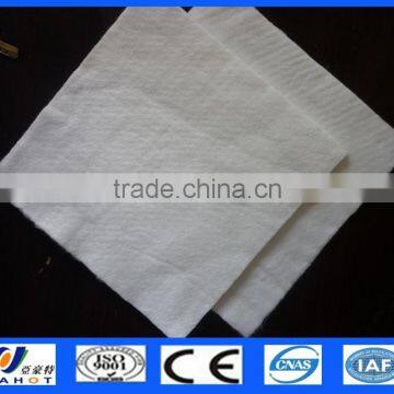 White Non Woven Geotextile Faric