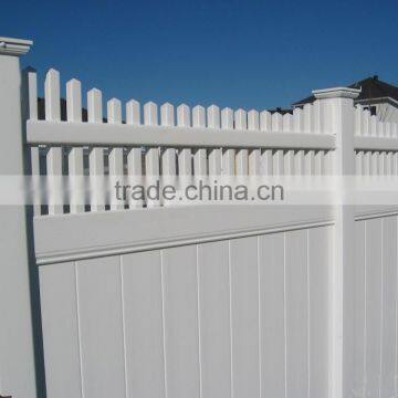 Hot sale factory manufacture Ornamental WPC Privacy Fence