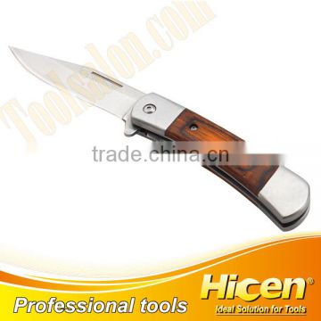 Fold Knife With Stainless Blade