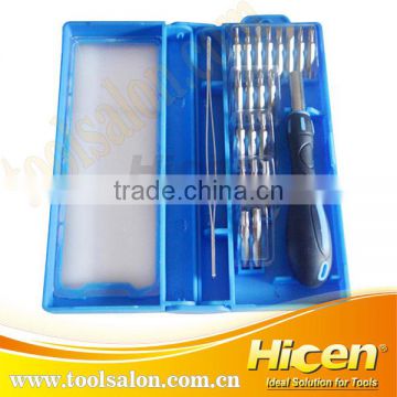 22pcs CR-V Screwdriver Bit Set with Magnetic Handle