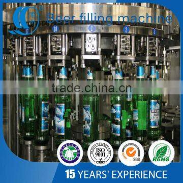 Автоматическая линия по наполнению стеклянных бутылок photo-2