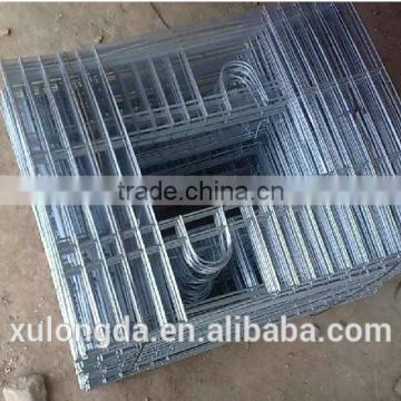 4 cubes diy plastic and wire mesh cage