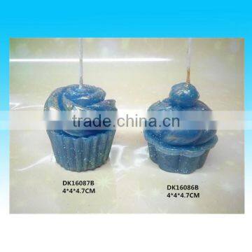 cake shape decorative tealight candle for sale