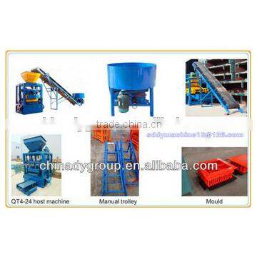 Zigzag Interlocking Concrete Blocks for Sale in India / Dongyue Block Machine for Sale