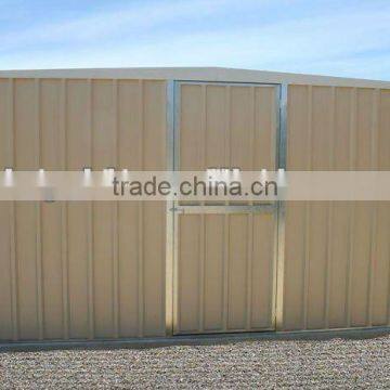 Steel Garden Storage Shed Design photo-2