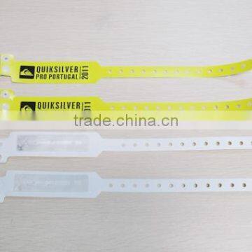 Hot Selling Passive RFID Plain Wristbands for Hospital Management photo-2