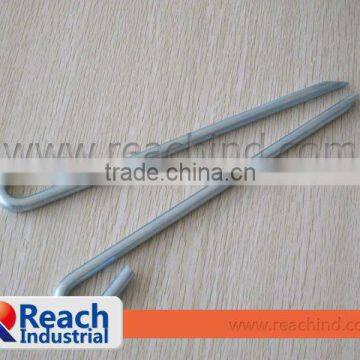 Steel Tent Pegs Galvanized Manufacture