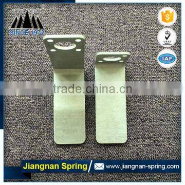 Top Quality fabricating zinc sheet metal brackets with competitive price