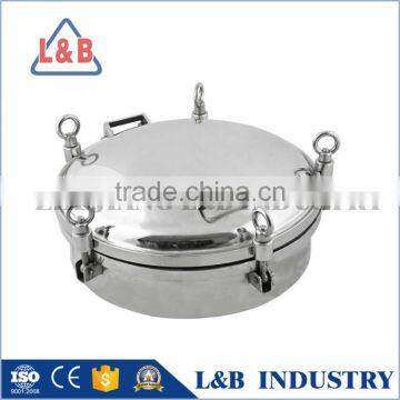 Size DN300-1000 Stainless Steel Sanitary Manway Door photo-4