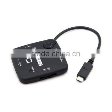 HI-Speed USB Device USB Hub and Card Reader for Samsung Galaxy Simple to use Wholesale