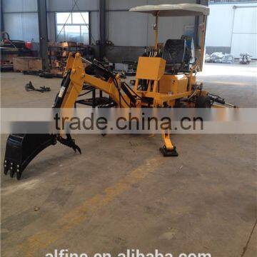 High efficiency good quality towable backhoe for sale