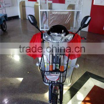 650W Double Seat Electric Tricycle Taxi for Passenger photo-2