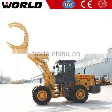 WORLD brand 3ton pay loader prices (W136)