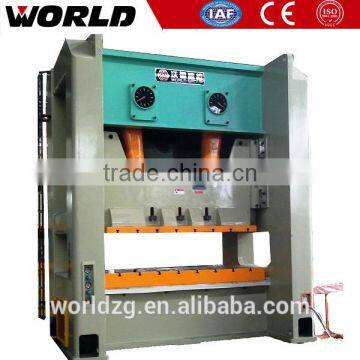 160ton Single Crank sheet metal stamping press machine for sale