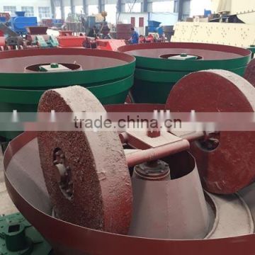 Hot Sale Wet Grinding Mills / Wet Pan Mill with Low Price