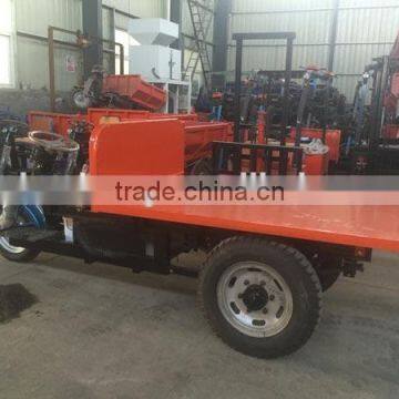 Dump Three Wheel Truck