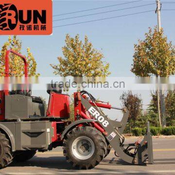 Neue Everun ER08 0.8 Ton Erdarbeite Radlader Mit CE Zertifikat photo-2