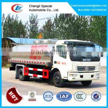 New milk tanker truck milk transport truck 8000Liters for sale