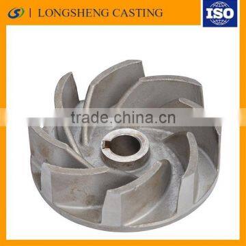 Customized Good Quality Cast Iron YLTD-145 Turbine Disk photo-2