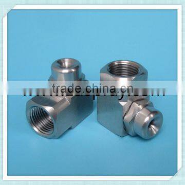 Stainless Steel Wide-angle Corner 90 Degree Full Cone Spray Water Nozzle photo-2