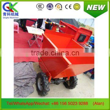 High Quality Handhold Hydraulic Tip Porry Pumper Trolley for Cargo photo-4