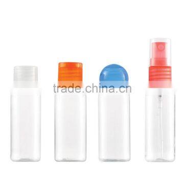 50ml Clear PET Plastic Mini Dispensing Bottle photo-5