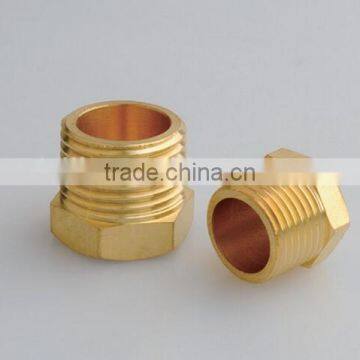 Brass Pipe Tube End Cap,Brass Fitting