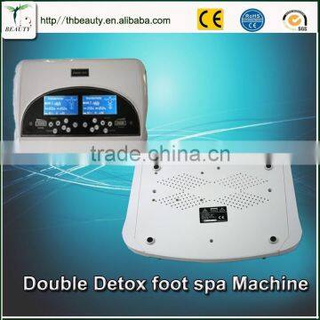 Home Use Dual Ionizer Detox Equipment Detox Foot Spa Detox Machine photo-4