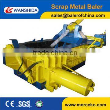 Aluminum Cans Scrap Baler For Sale