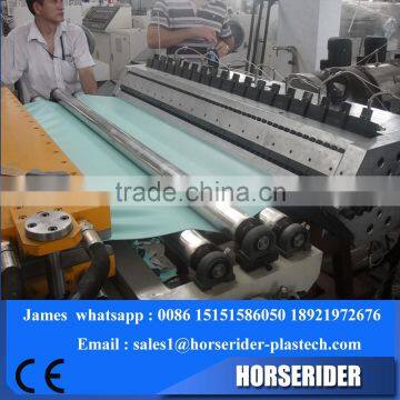 HorseRider PVC Corrugated Roof Sheet Making Machine photo-4