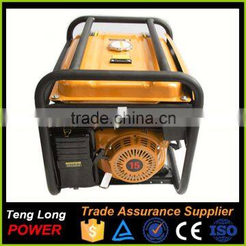 7.5 Kva Petrol Power Generator Set Factory Price 230 Volt Generator for Sale photo-2