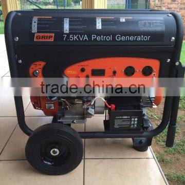Portable Low Price Chongqing KEYE Supplier 6.5hp Gasoline Generator Set With Wheels and Handle