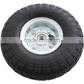Small Rubber Wheels for Trolley 4.10/3.50-4 photo-2