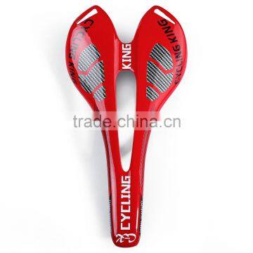 Front Seat Mat Cycling King Bicycle MTB Bike Durable 3K Full Carbon Seat Saddle For Mountain Bikes Road Bicycles 3 Colors photo-5