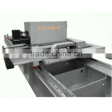 Rectangular billet marking machine