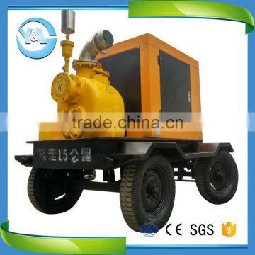 High Suction Lift Self Priming Diesel Engine Driven Pump photo-6