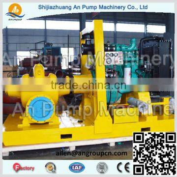 Split Casing 4 Inch Diesel Engine Driven Water Pump for Irrigation photo-2