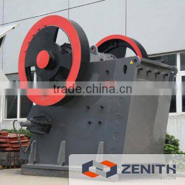 High quality stone breaking machine jaw crusher with low price