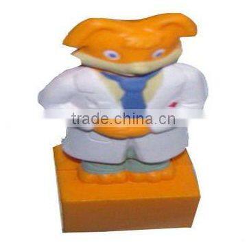 PU foam antistress rabbit for good quality